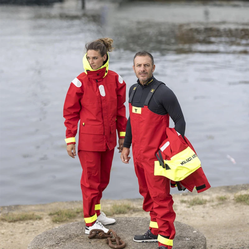 Giacca Costiera Rossa Rp - Guy Cotten 5 Giacca Costiera Rossa Rp - Guy Cotten - immagine 3