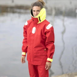 Giacca Costiera Rossa Rp - Guy Cotten 11 Giacca Costiera Rossa Rp - Guy Cotten -ORANGEMARINE quarto di giacca rp rossa guy cotten 3