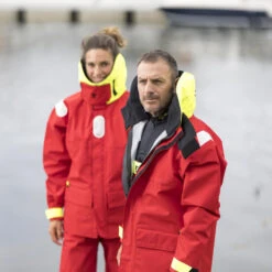 Giacca Costiera Rossa Rp - Guy Cotten 12 Giacca Costiera Rossa Rp - Guy Cotten -ORANGEMARINE quarto di giacca rp rossa guy cotten 4