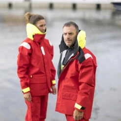 Giacca Costiera Rossa Rp - Guy Cotten 13 Giacca Costiera Rossa Rp - Guy Cotten -ORANGEMARINE quarto di giacca rp rossa guy cotten 5