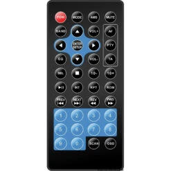 Radio Di Bordo Impermeabile M3-TFT Con Telecomando -ORANGEMARINE radio di bordo impermeabile m3 tft con telecomando 2