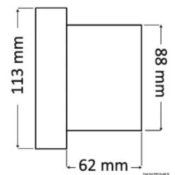Radio Di Bordo Impermeabile M3-TFT Con Telecomando -ORANGEMARINE radio di bordo impermeabile m3 tft con telecomando 3
