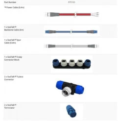 RAYMARINE Kit Di Cablaggio Per Piloti Evolution