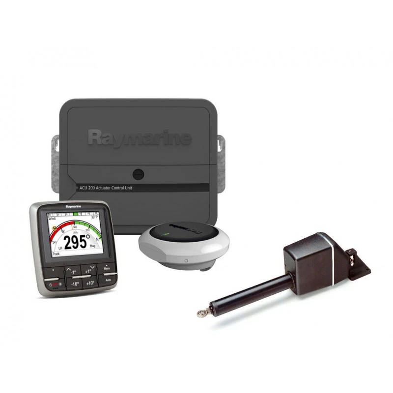 RAYMARINE Pacchetto Pilota Evolution EV-200 Barca A Vela - Lineare 4 RAYMARINE Pacchetto Pilota Evolution EV-200 Barca A Vela - Lineare - immagine 2