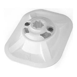 Receveur RIBPort - StarPort Et 3M VHB Inclus - Gris - RAILBLAZA