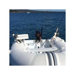 Receveur RIBPort - StarPort Et 3M VHB Inclus - RAILBLAZA -ORANGEMARINE receveur ribport starport et 3m vhb inclus railblaza 2