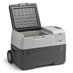 Frigorifero Mobile Con Batteria Al Litio - LION COOLER X30A INDEL B -ORANGEMARINE refrigerateur mobile a batterie lithium lion cooler x30a indel b 3