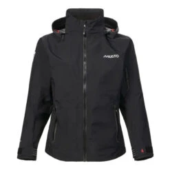 Giacca Da Regata In Goretex Lpx Nera Da Donna - Musto -ORANGEMARINE regatta giacca lpx goretex donna nero musto 1