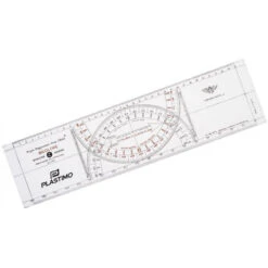 PLASTIMO RÉGLE CRAS MULTICOLORE