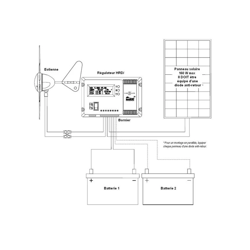Regolatore Doppia Batteria 504 E 913 5 Regolatore Doppia Batteria 504 E 913 - immagine 3