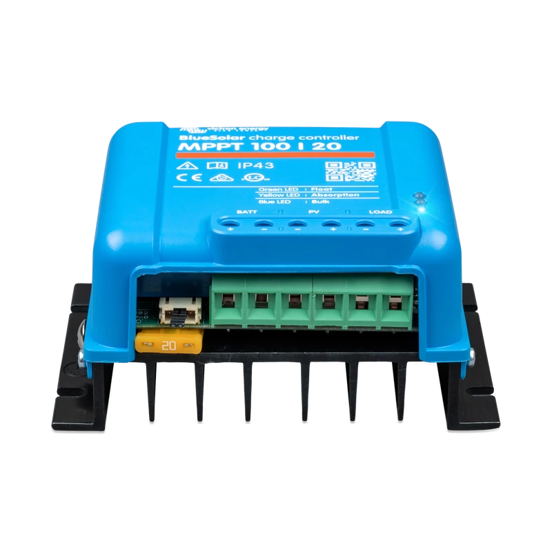 RÉGULATEUR DE CHARGE MPPT BLUESOLAR 100/20 VICTRON 4 RÉGULATEUR DE CHARGE MPPT BLUESOLAR 100/20 VICTRON - immagine 2