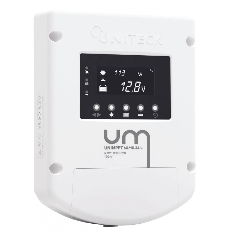 Régulateur De Charge Mppt Unimppt Avec écran Lcd 10a - Uniteck 3 Régulateur De Charge Mppt Unimppt Avec écran Lcd 10a - Uniteck