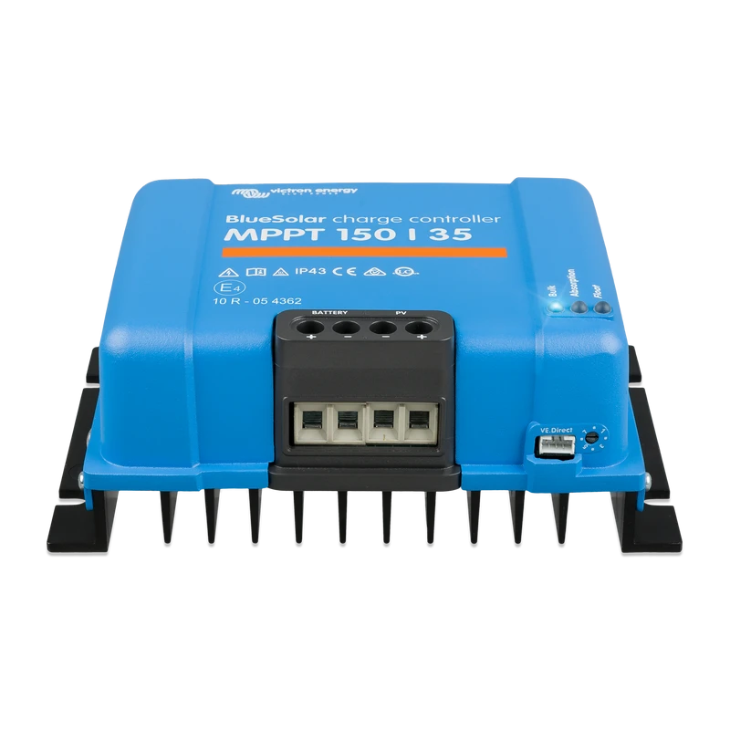 Régulateur De Charge MPTT BlueSolar 150/35 - VICTRON 4 Régulateur De Charge MPTT BlueSolar 150/35 - VICTRON - immagine 2