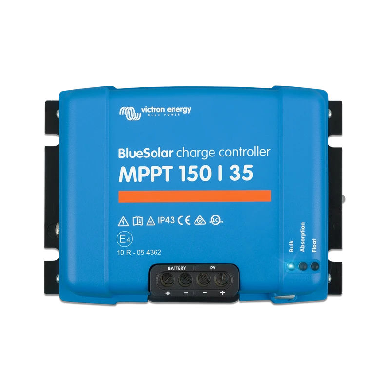Régulateur De Charge MPTT BlueSolar 150/35 - VICTRON 3 Régulateur De Charge MPTT BlueSolar 150/35 - VICTRON