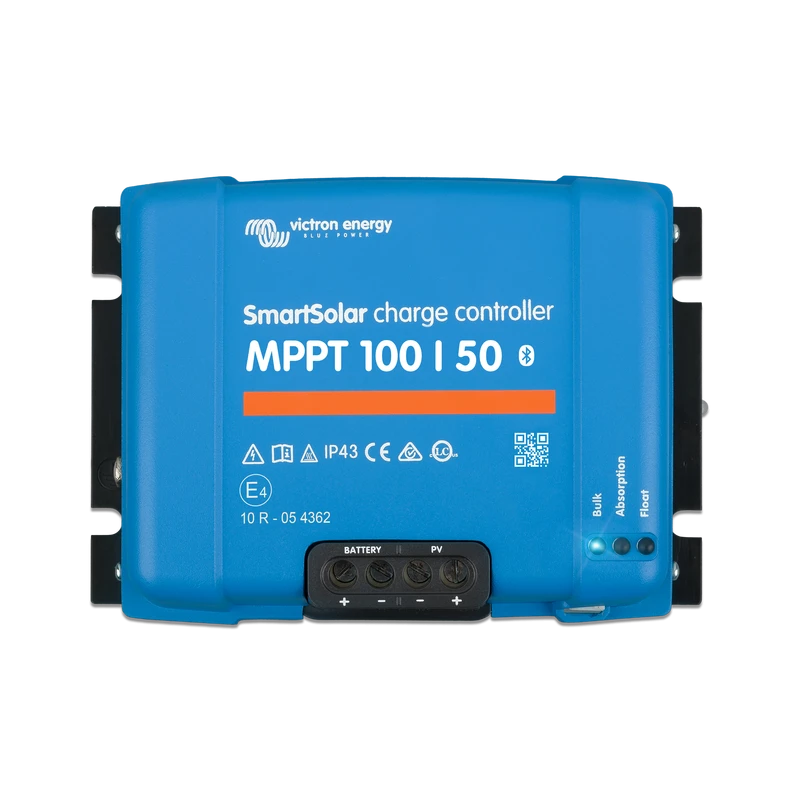 Régulateur De Charge MPTT SmartSolar 100/50 - VICTRON 3 Régulateur De Charge MPTT SmartSolar 100/50 - VICTRON