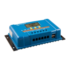 Régulateur Panneaux Solaires BlueSolar PWM-LCD&USB 48V-10A - VICTRON -ORANGEMARINE regulateur panneaux solaires bluesolar pwm lcdusb 48v 10a victron 1