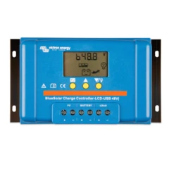 Régulateur Panneaux Solaires BlueSolar PWM-LCD&USB 48V-20A - VICTRON