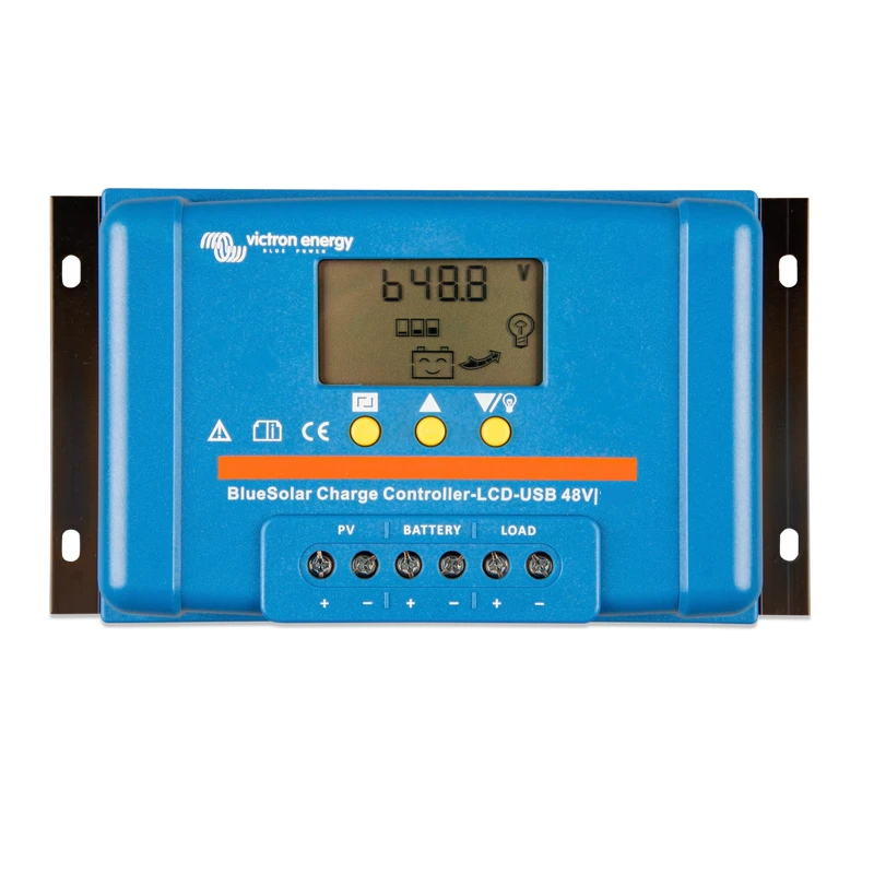 Régulateur Panneaux Solaires BlueSolar PWM-LCD&USB 48V-20A - VICTRON 3 Régulateur Panneaux Solaires BlueSolar PWM-LCD&USB 48V-20A - VICTRON