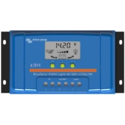 Régulateur Panneaux Solaires BlueSolar PWM-LCD&USB 48V-30A - VICTRON
