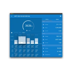 Régulateur Panneaux Solaires SmartSolar MPPT RS 450/100 Tr - VICTRON -ORANGEMARINE regulateur panneaux solaires smartsolar mppt rs 450 100 tr victron 3