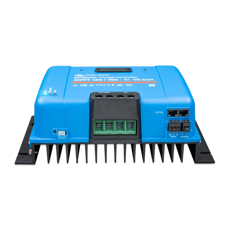 Régulateur Solaire Bluesolar VICTRON MPPT 150/100-Tr VE.Can 4 Régulateur Solaire Bluesolar VICTRON MPPT 150/100-Tr VE.Can - immagine 2