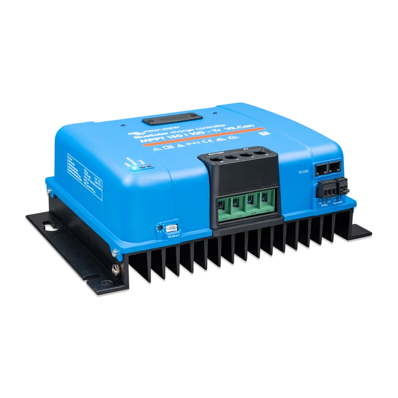 Régulateur Solaire Bluesolar VICTRON MPPT 150/100-Tr VE.Can 5 Régulateur Solaire Bluesolar VICTRON MPPT 150/100-Tr VE.Can - immagine 3