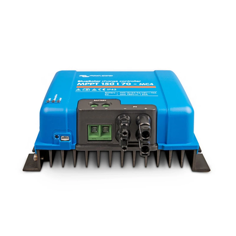 Régulateur Solaire Bluesolar VICTRON MPPT 150/70-MC4 4 Régulateur Solaire Bluesolar VICTRON MPPT 150/70-MC4 - immagine 2