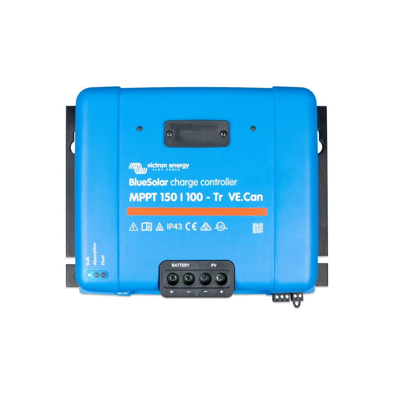 Régulateur Solaire Bluesolar VICTRON MPPT 250/100-Tr VE.Can 3 Régulateur Solaire Bluesolar VICTRON MPPT 250/100-Tr VE.Can