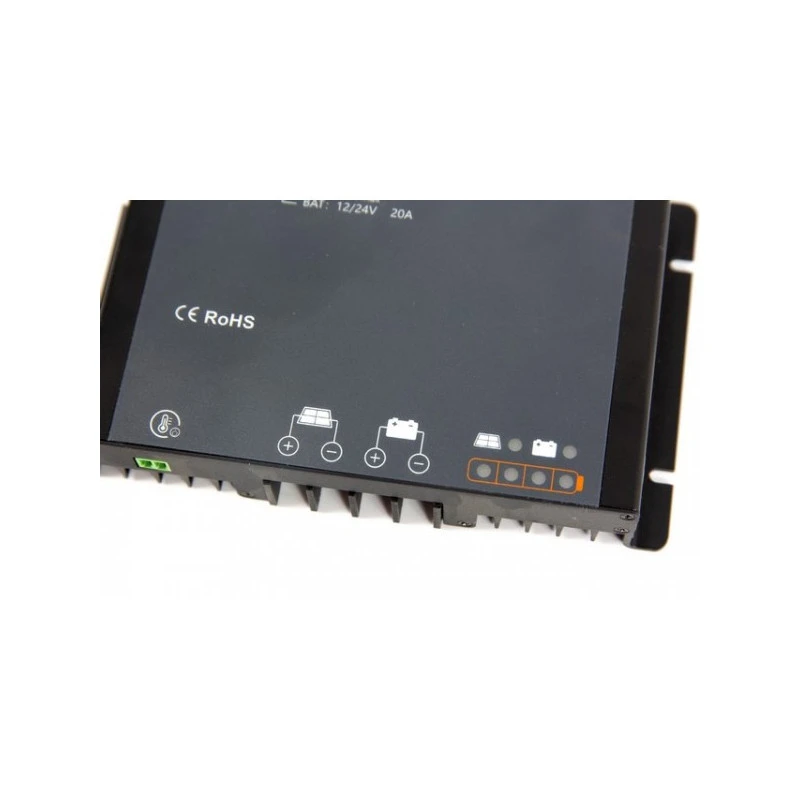 Regulateur Solaire Bluetooth Et Etanche 20A 6 Regulateur Solaire Bluetooth Et Etanche 20A - immagine 4