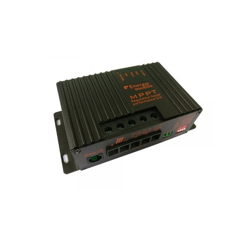 Regulateur Solaire MPPT Duo 12A 5 Regulateur Solaire MPPT Duo 12A - immagine 3