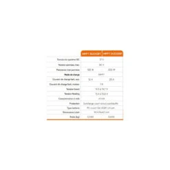 Regulateur Solaire MPPT Duo 12A 9 Regulateur Solaire MPPT Duo 12A -ORANGEMARINE regulateur solaire mppt duo 12a 3