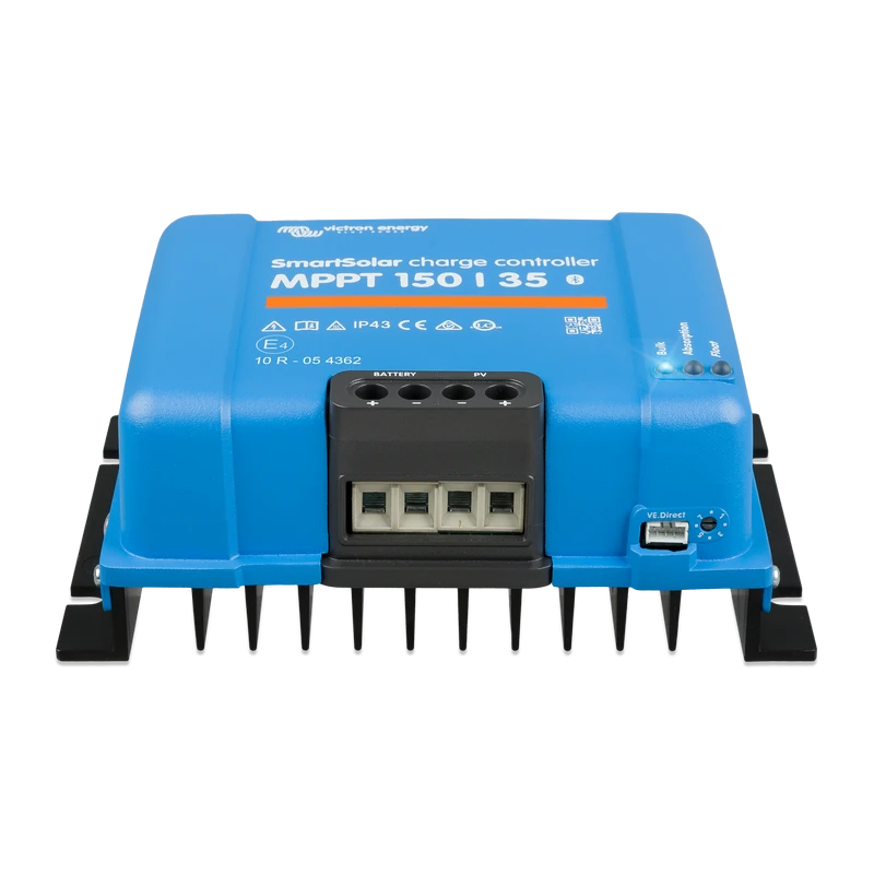 Régulateur Solaire SmartSolar VICTRON MPPT 150/35 4 Régulateur Solaire SmartSolar VICTRON MPPT 150/35 - immagine 2