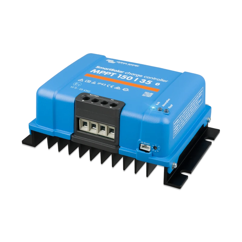 Régulateur Solaire SmartSolar VICTRON MPPT 150/35 6 Régulateur Solaire SmartSolar VICTRON MPPT 150/35 - immagine 4