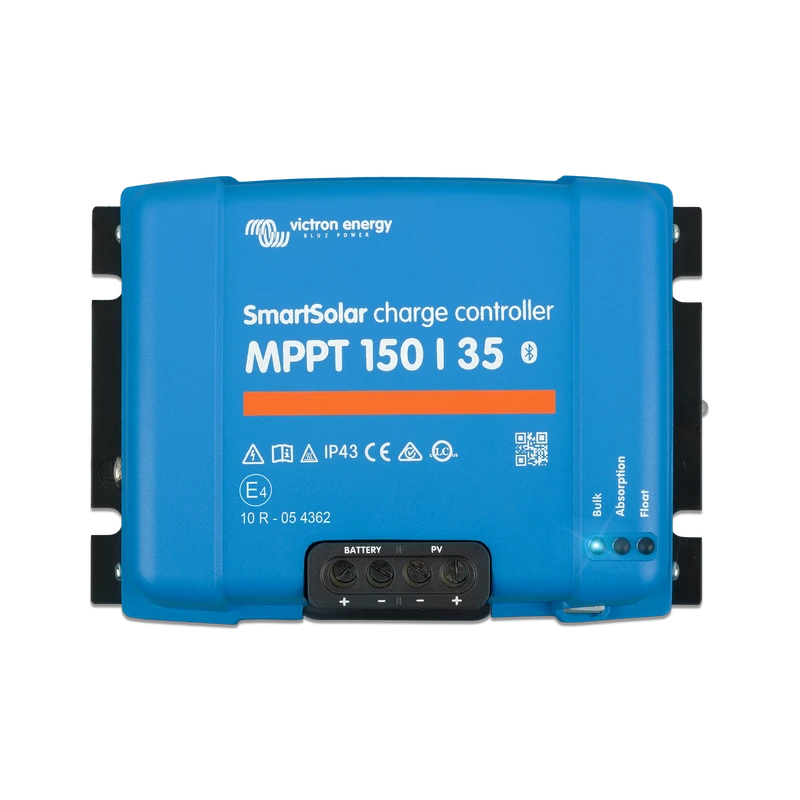 Régulateur Solaire SmartSolar VICTRON MPPT 150/35 3 Régulateur Solaire SmartSolar VICTRON MPPT 150/35