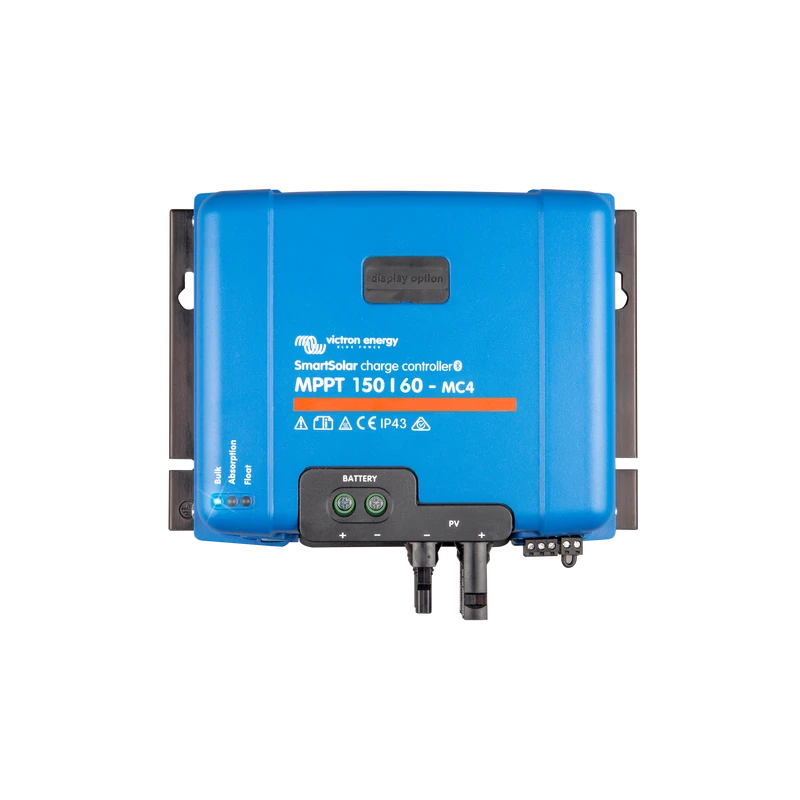 Régulateur Solaire SmartSolar VICTRON MPPT 150/60-MC4 3 Régulateur Solaire SmartSolar VICTRON MPPT 150/60-MC4
