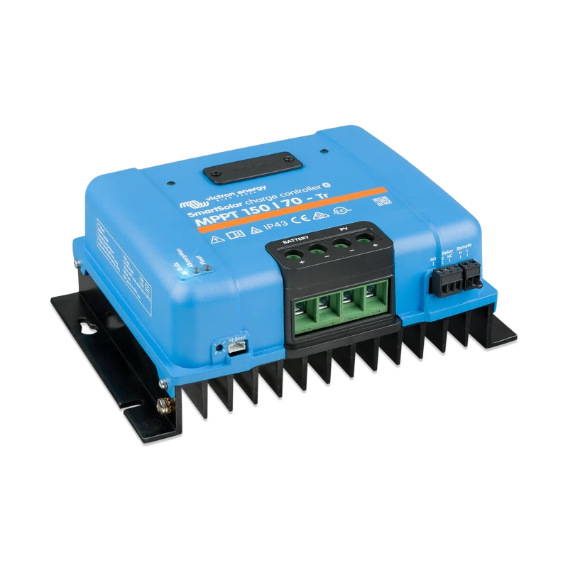 Régulateur Solaire SmartSolar VICTRON MPPT 150/70-Tr VE.Can 5 Régulateur Solaire SmartSolar VICTRON MPPT 150/70-Tr VE.Can - immagine 3