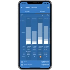 Régulateur Solaire SmartSolar VICTRON MPPT 150/70-Tr VE.Can 13 Régulateur Solaire SmartSolar VICTRON MPPT 150/70-Tr VE.Can -ORANGEMARINE regulateur solaire smartsolar victron mppt 150 70 tr vecan 5