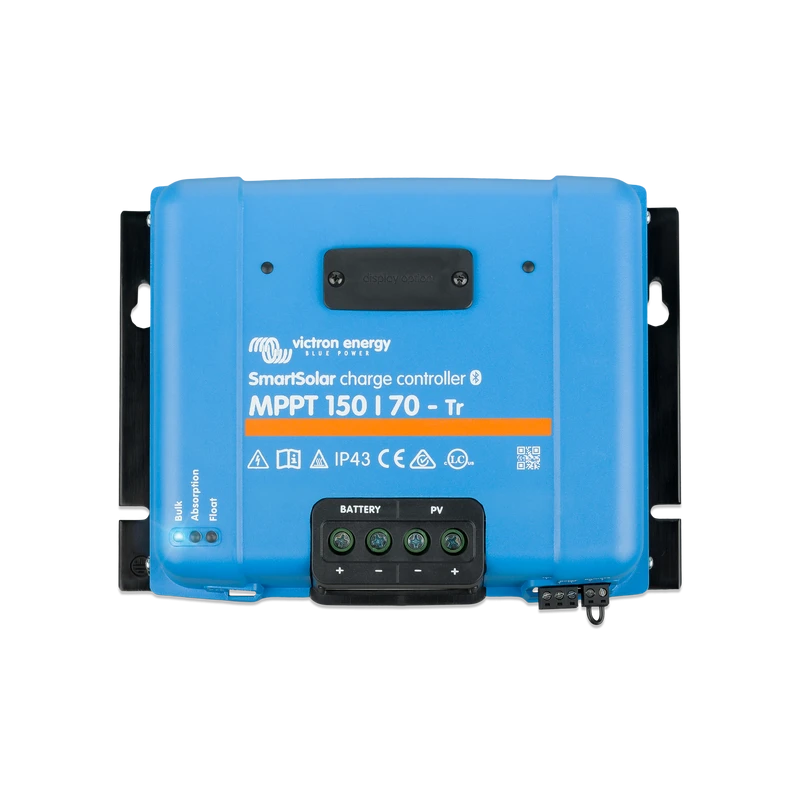 Régulateur Solaire SmartSolar VICTRON MPPT 150/70-Tr VE.Can 3 Régulateur Solaire SmartSolar VICTRON MPPT 150/70-Tr VE.Can