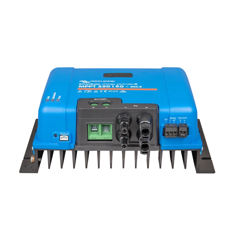 Régulateur Solaire SmartSolar VICTRON MPPT 250/60-MC4 4 Régulateur Solaire SmartSolar VICTRON MPPT 250/60-MC4 - immagine 2
