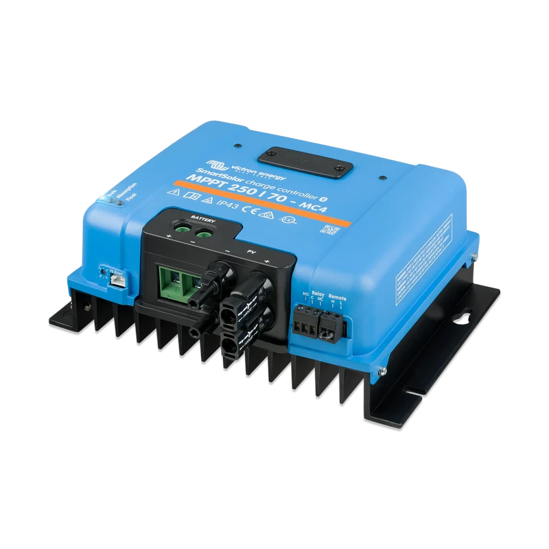 Régulateur Solaire SmartSolar VICTRON MPPT 250/70-MC4 VE.Can 4 Régulateur Solaire SmartSolar VICTRON MPPT 250/70-MC4 VE.Can - immagine 2