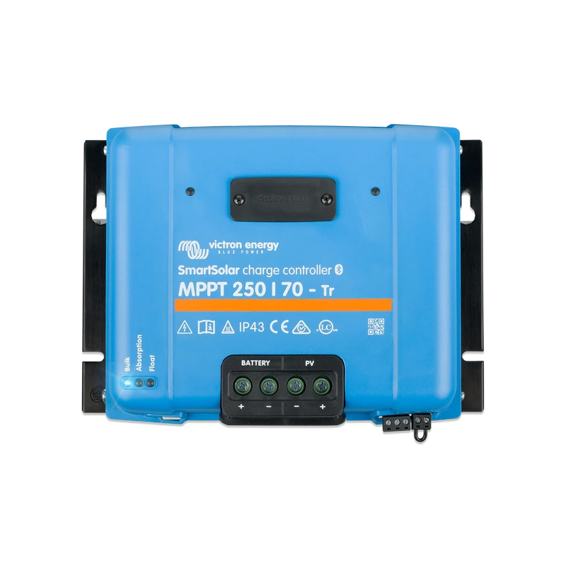 Régulateur Solaire SmartSolar VICTRON MPPT 250/70-Tr 3 Régulateur Solaire SmartSolar VICTRON MPPT 250/70-Tr