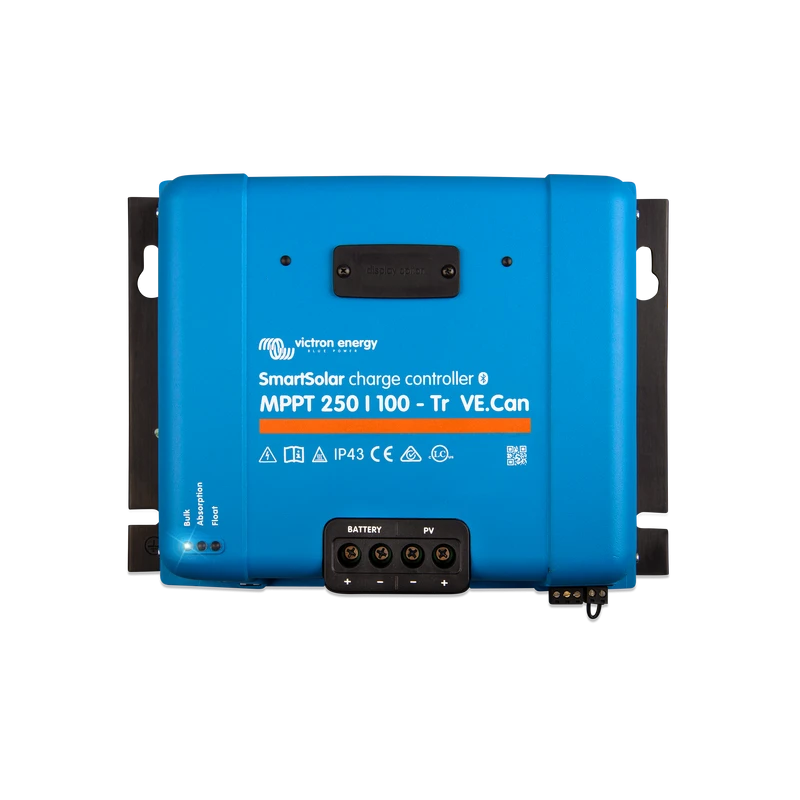 Régulateur Solaire SmartSolar VICTRON MPPT 250/85-Tr VE.Can 3 Régulateur Solaire SmartSolar VICTRON MPPT 250/85-Tr VE.Can