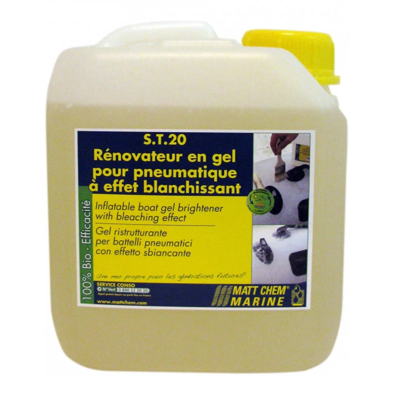 Restauratore Di Pneumatici ST20 - MATTCHEM 4 Restauratore Di Pneumatici ST20 - MATTCHEM - immagine 2