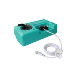 Serbatoio 57L + Doccetta E Pompa 12V - 4 L/min - Can SB