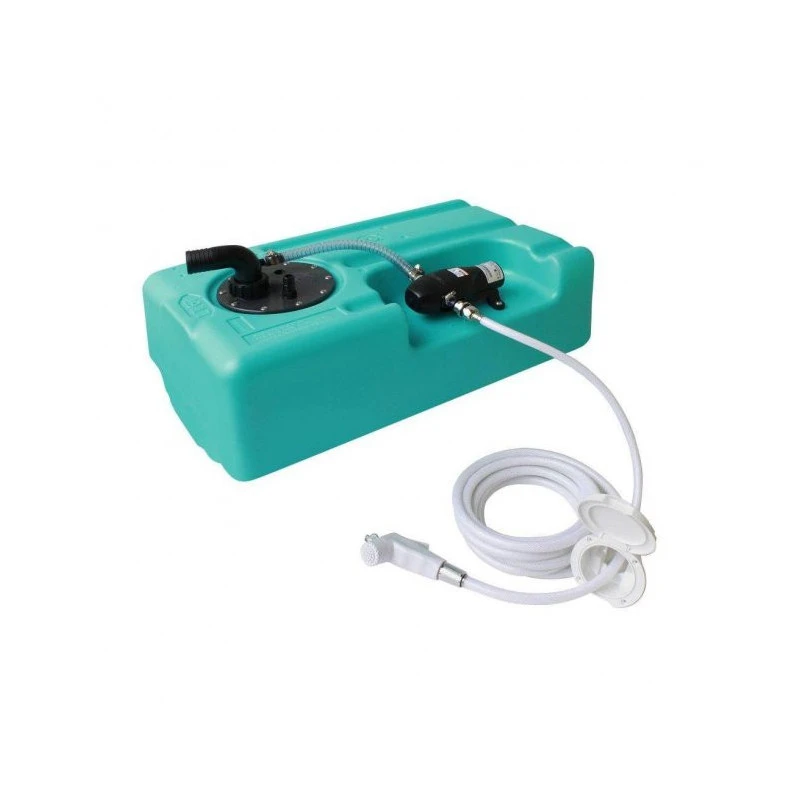 Serbatoio 57L + Doccetta E Pompa 12V - 4 L/min - Can SB 3 Serbatoio 57L + Doccetta E Pompa 12V - 4 L/min - Can SB