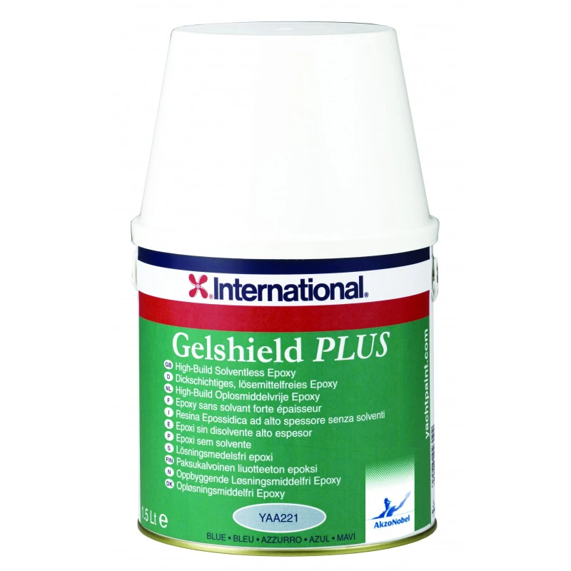 International Resina Epossidica Gelshield Plus 4 International Resina Epossidica Gelshield Plus - immagine 2