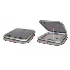 Tenda Oscurante + Zanzariera Per Passo Uomo WATERLINE DESIGN - PLASTIMO