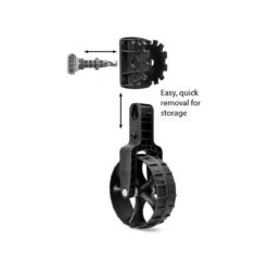 Ruote Alaggio Per Specchio Di Poppa C-Tug Dinghy Wheels - RAILBLAZA -ORANGEMARINE roues tableau arriere c tug dinghy wheels railblaza 9