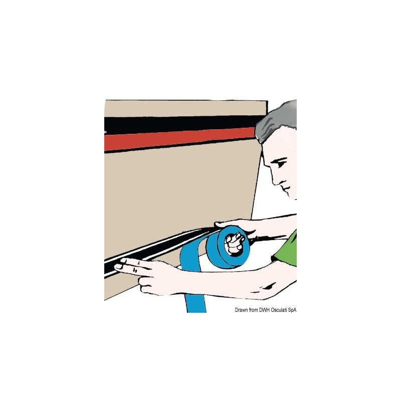 Ruban Ligne De Flottaison 3 Bandes 4 Ruban Ligne De Flottaison 3 Bandes - immagine 2