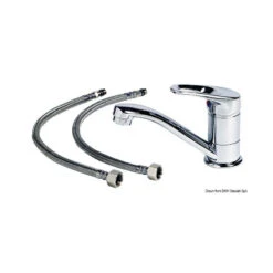 Rubinetto Corto Con Miscelatore Serie Olivia